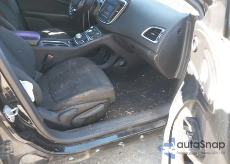 2015 Chrysler 200 Limited z USA, uszkodzony, nr VIN 1C3CCCAB4FN758087